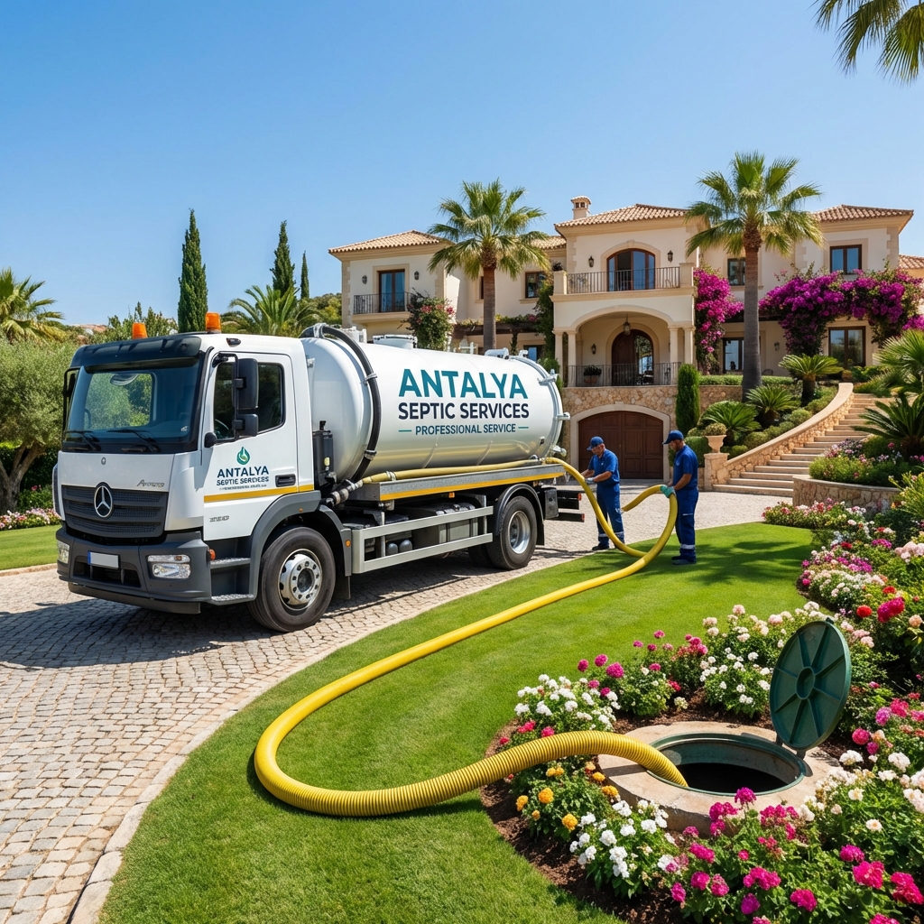 Foseptik Çekimi Antalya